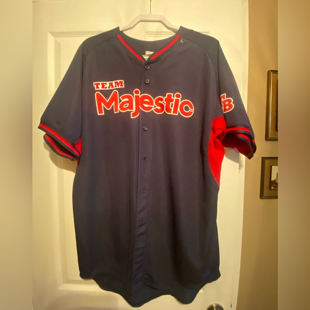 TB Team Majestic jersey